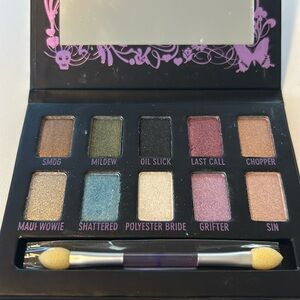 Urban Decay eyeshadow palette